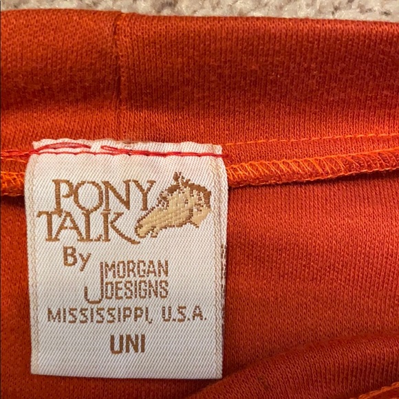 Vintage Pony Talk Fish Crewneck - Picture 4 of 5